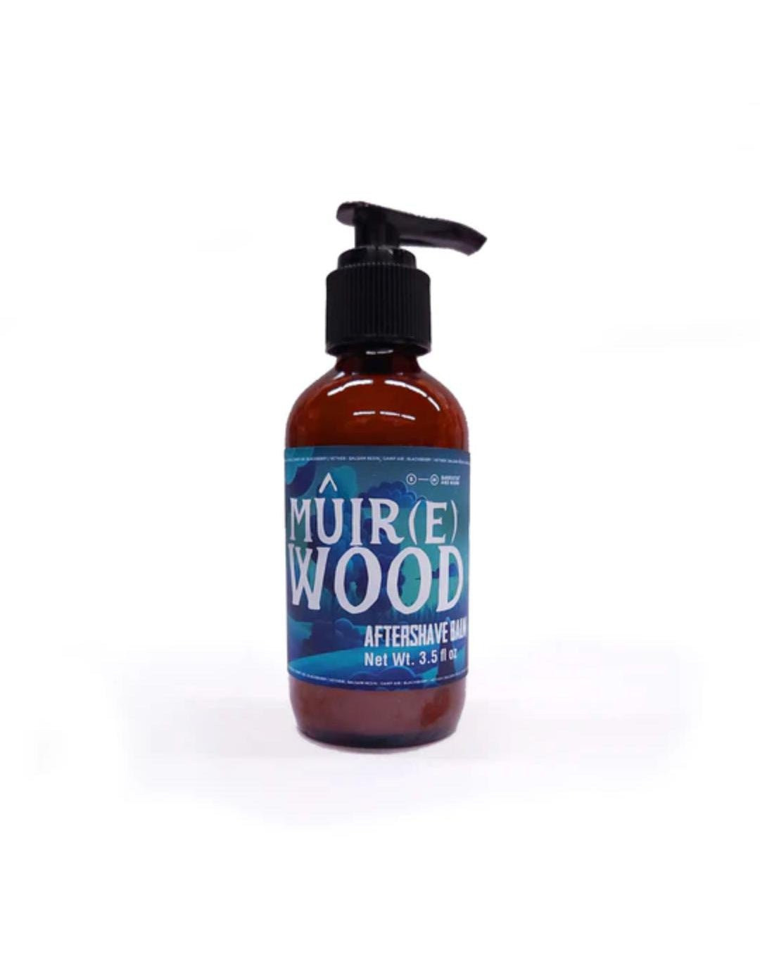 Product image 0 for Barrister and Mann After Shave Balm, Muir(e) Wood