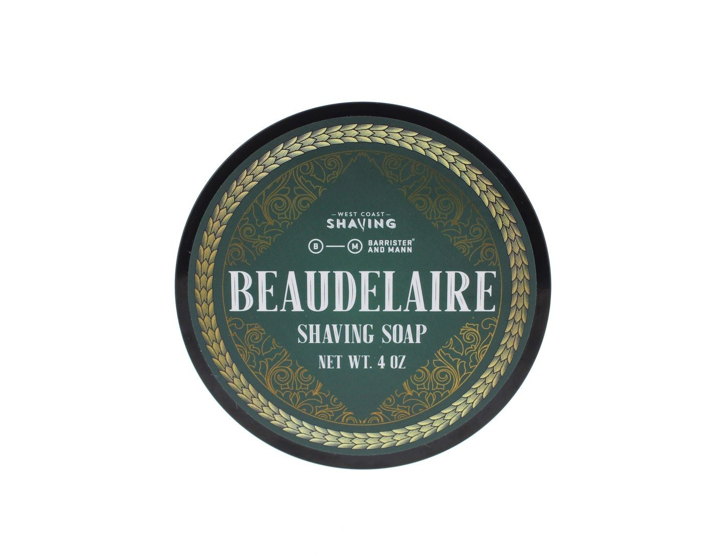 Product image 1 for Barrister and Mann Shaving Soap, Beaudelaire