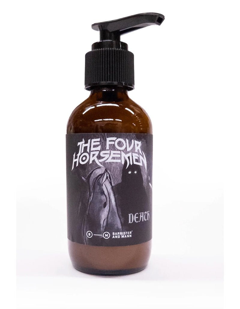 Product image 0 for Barrister and Mann The Four Horsemen After Shave Balm, Death