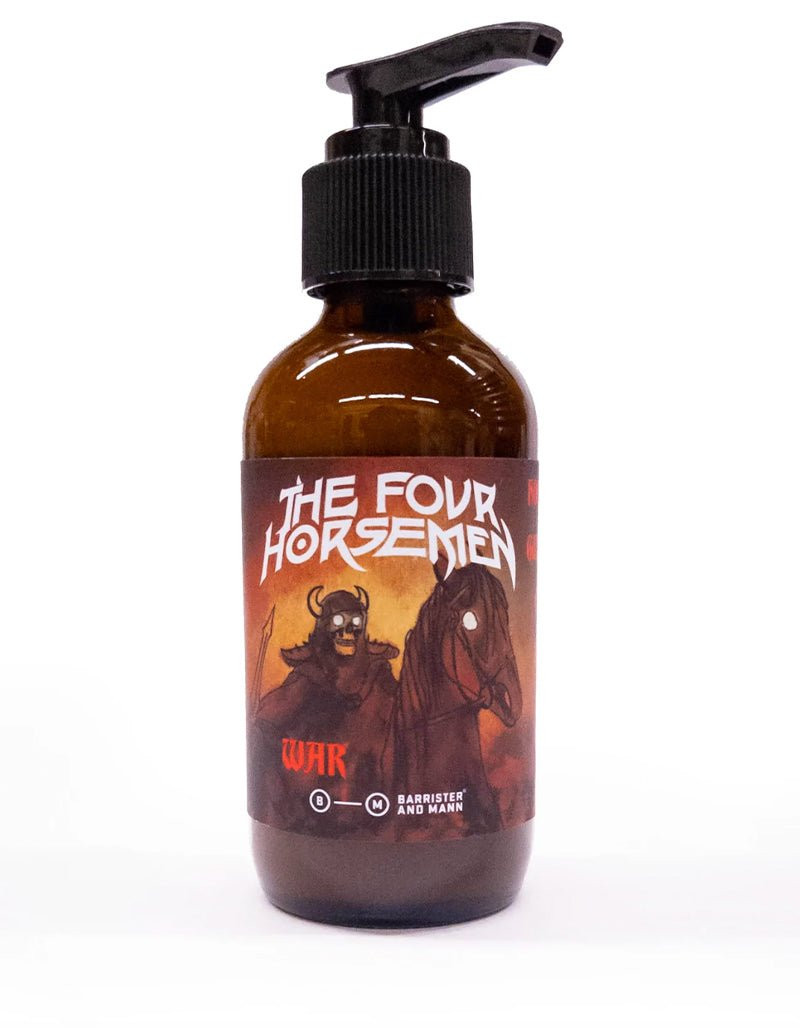 Product image 0 for Barrister and Mann The Four Horsemen After Shave Balm, War