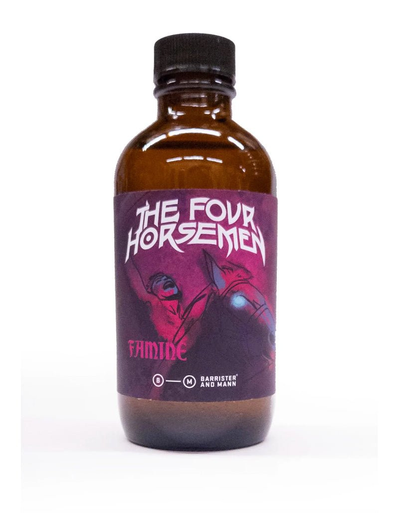 Product image 0 for Barrister and Mann The Four Horsemen Aftershave Splash, Famine