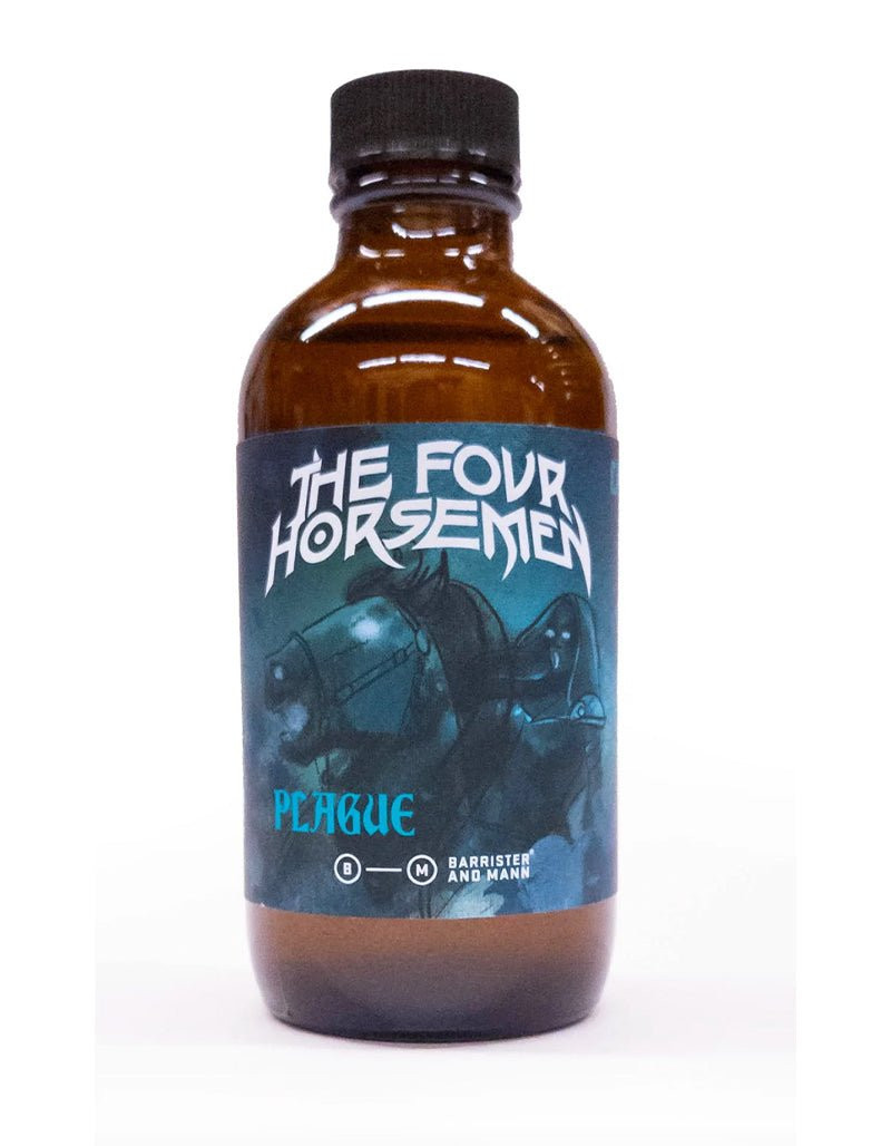 Product image 0 for Barrister and Mann The Four Horsemen Aftershave Splash, Plague