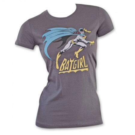 Batgirl Women's Tee - Grey