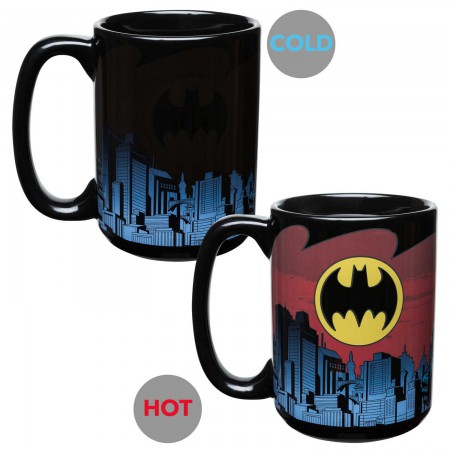 Batman Color Changing Coffee Mug