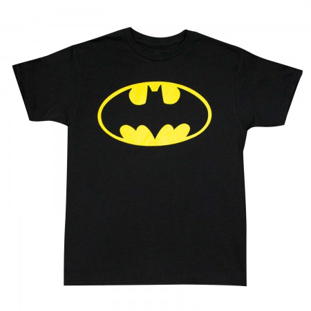 Batman Boys Youth Glow In The Dark T-Shirt