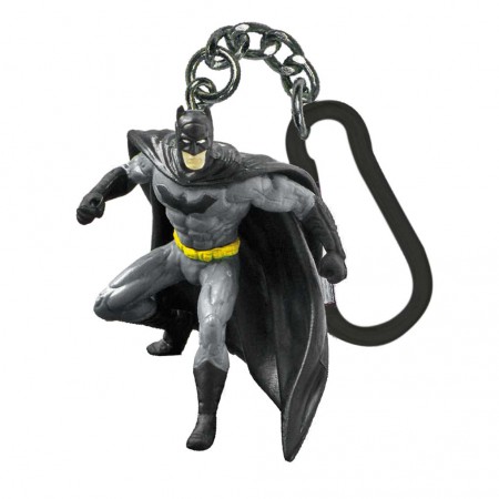Batman Rubber Figure Keychain