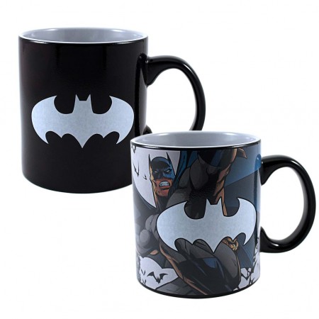 Batman Heat Reveal Coffee Mug