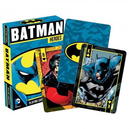 Batman Superhero Playing Cards