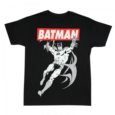 Batman Youth Banner T-Shirt