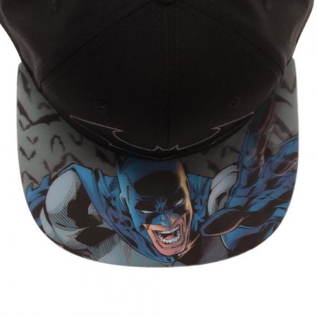 Batman Lenticular Bill Moving Image Hat