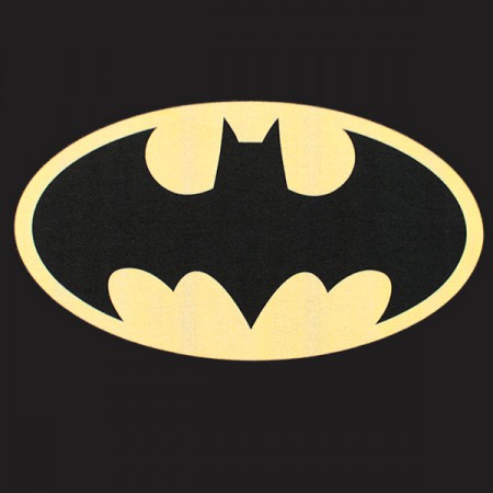 Batman Classic Logo Tank Top - Black