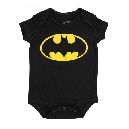 Batman Snap Infant Bodysuit Onesie