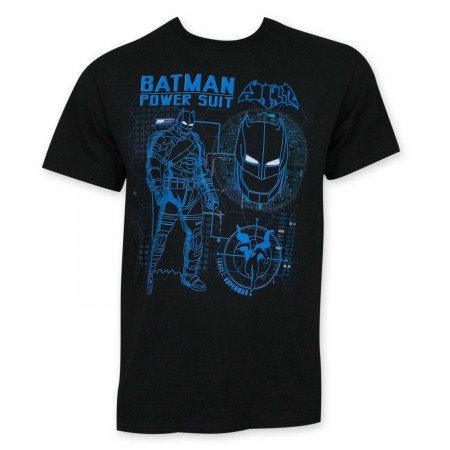 Batman V Superman Black Power Suit T-Shirt