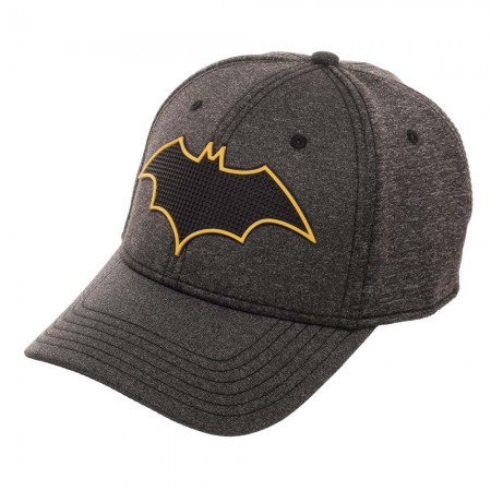 Batman New 52 Grey Flexfit Hat
