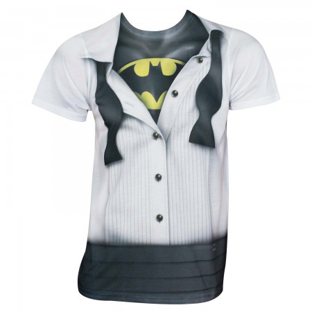 Batman Men's Tuxedo Costume T-Shirt