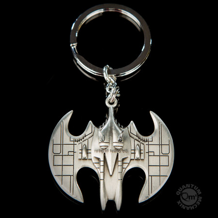 DC Comics Batman 1989 Batwing Keychain