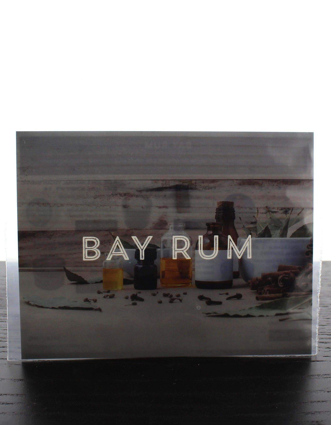 Product image 0 for Bay Rum Sample Pack