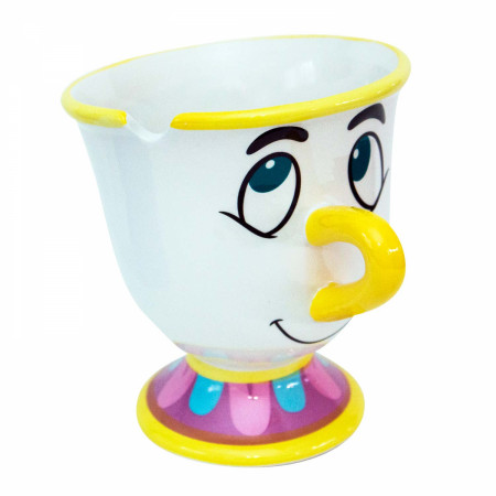 Beauty And The Beast White Chip Mug