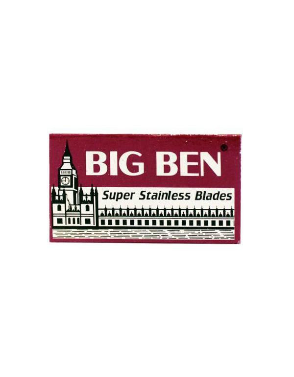 Product image 2 for Big Ben Stainless Steel  Double Edge Razor Blades