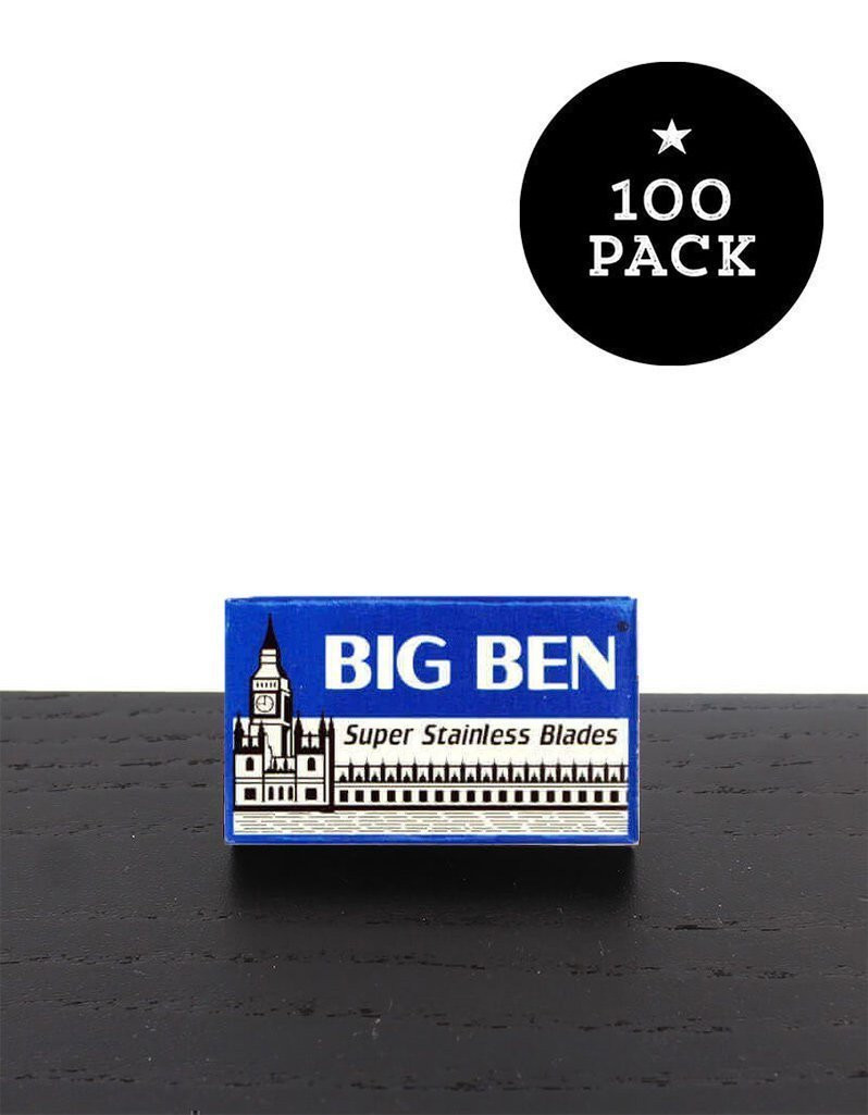 Product image 1 for Big Ben Super Stainless  Double Edge Razor Blades