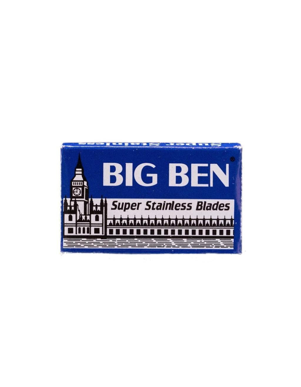 Product image 2 for Big Ben Super Stainless  Double Edge Razor Blades
