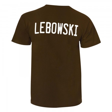Big Lebowski Bowling League Tee Shirt