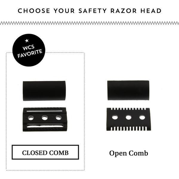 Product image 3 for Black Safety Razor Set