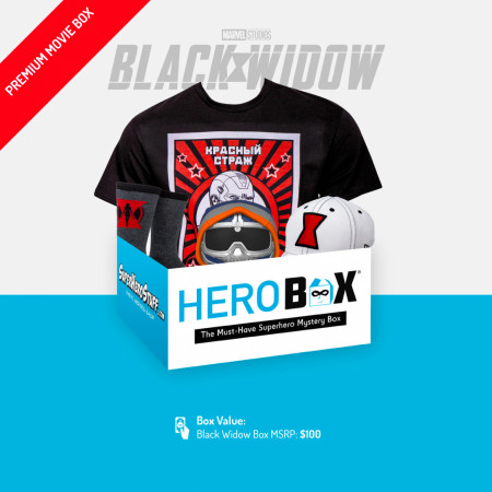 Black Widow Premium HeroBox