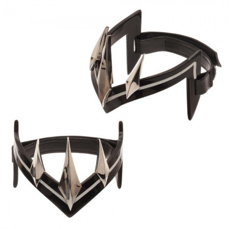 Black Panther Costume Cosplay Spike Forearm Cuffs