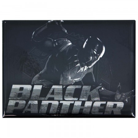 Black Panther Spotlight Movie Magnet