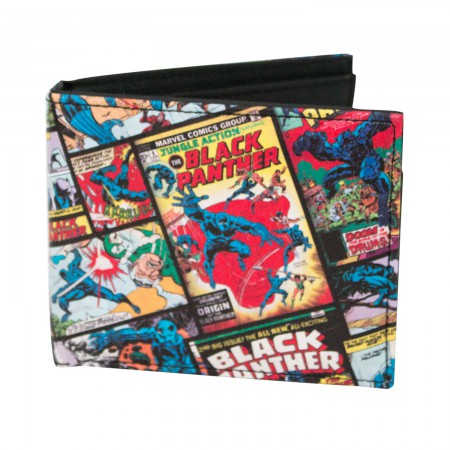 Black Panther Comic Bifold Wallet