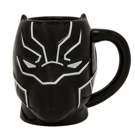 Black Panther Mask Mug