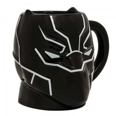 Black Panther Mask Mug