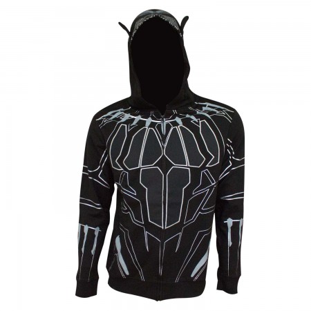 Black Panther Costume Movie Men's Hoodie