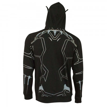 Black Panther Costume Movie Men's Hoodie