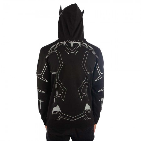 Black Panther Costume Movie Men's Hoodie