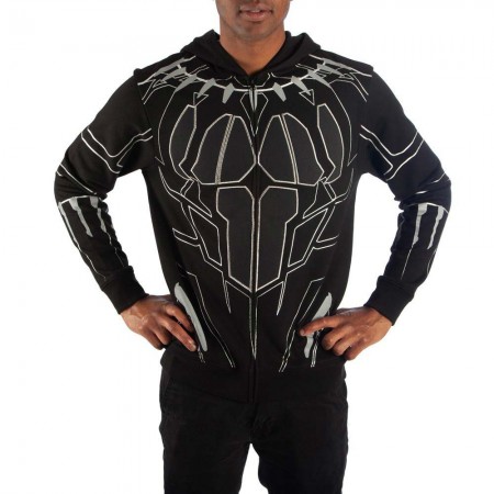 Black Panther Costume Movie Men's Hoodie