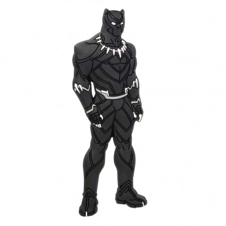 Black Panther Rubber Mega Magnet