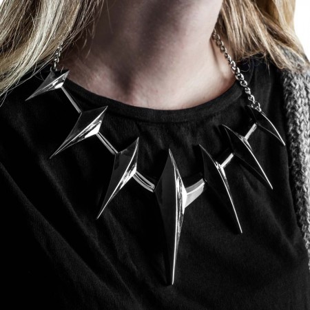 Black Panther Spike Cosplay Collar Necklace