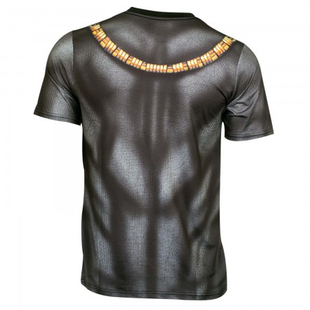 Black Panther Sublimated Costume Tee