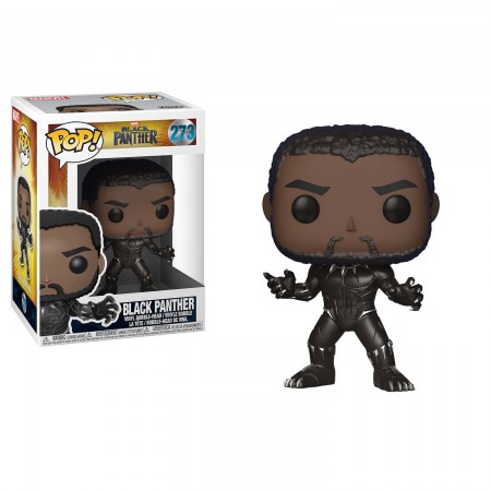 Black Panther Unmasked Funko Pop Vinyl Figure