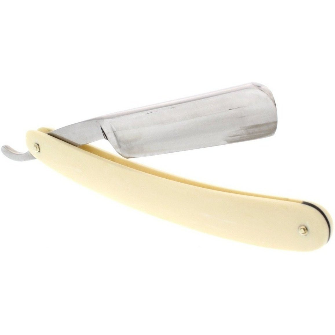 Product image 2 for Boker 5/8" Edelweiss Faux Ivory Straight Razor