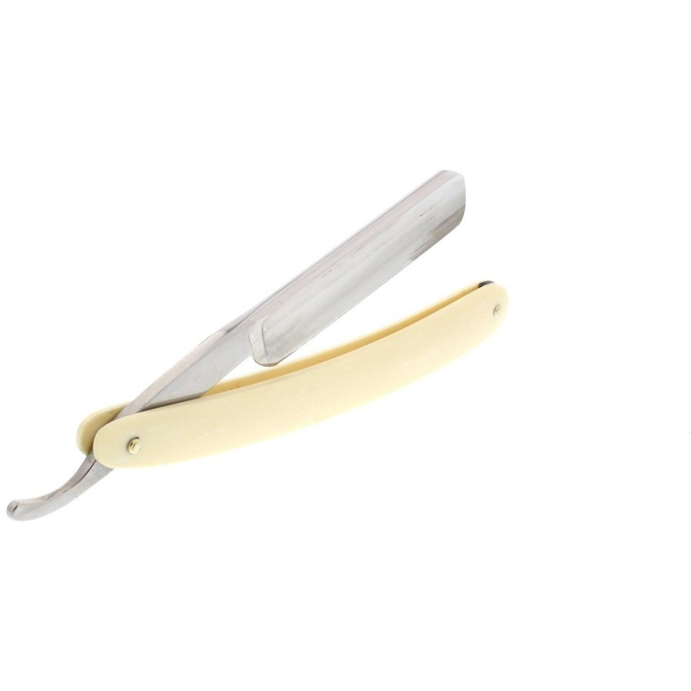 Product image 4 for Boker 5/8" Edelweiss Faux Ivory Straight Razor
