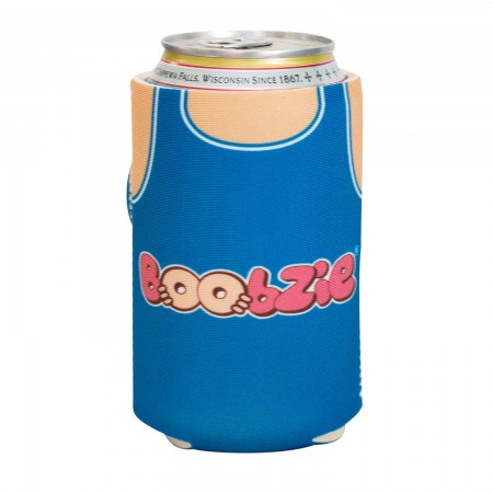 Boobzie Gone Fishing Boob Can Cooler