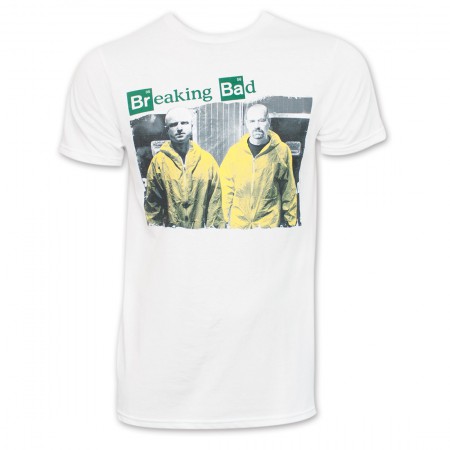 Breaking Bad Yellow Suits Duo T-Shirt - White