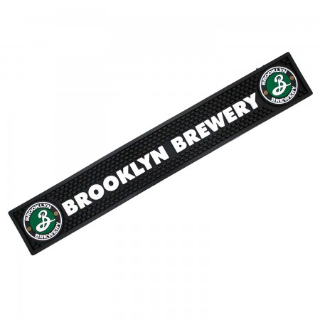 Brooklyn Brewery Black Bar Mat