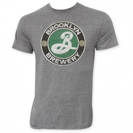 Brooklyn Brewery Faded Logo T-Shirt