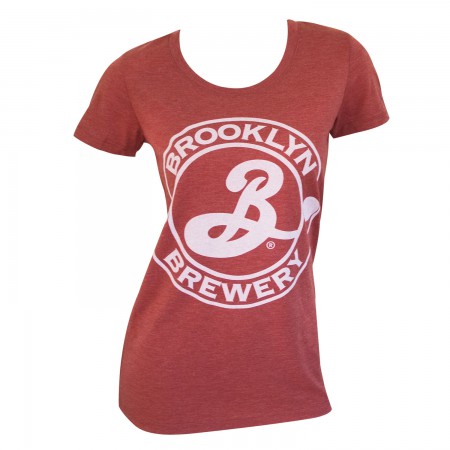 Brooklyn Brewery Red Women's T-Shirt