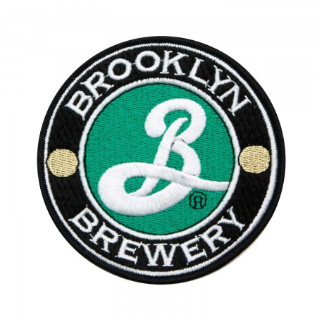 Brooklyn Brewery Logo 3" Patch
