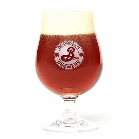 Brooklyn Brewery Logo Snifter Glass